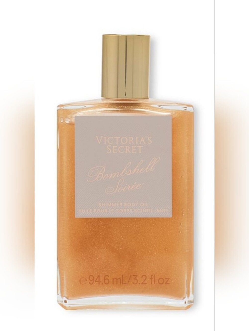 Victoria's Secret Bombshell Soirée Shimmer Body Oil - DISCONTINUED